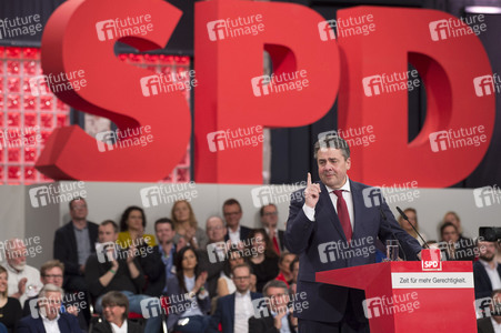 Außerordentlicher Bundesparteitag 2017 der SPD in Berlin