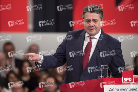 Außerordentlicher Bundesparteitag 2017 der SPD in Berlin