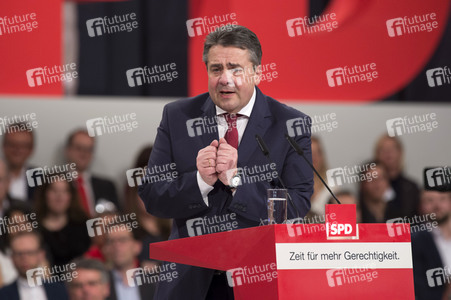 Außerordentlicher Bundesparteitag 2017 der SPD in Berlin