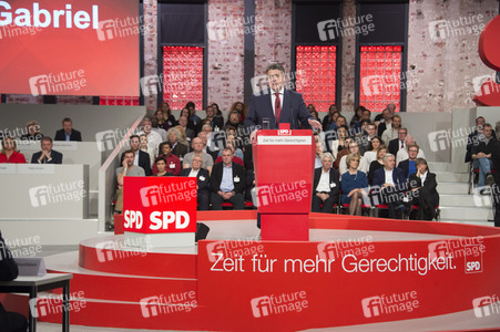 Außerordentlicher Bundesparteitag 2017 der SPD in Berlin