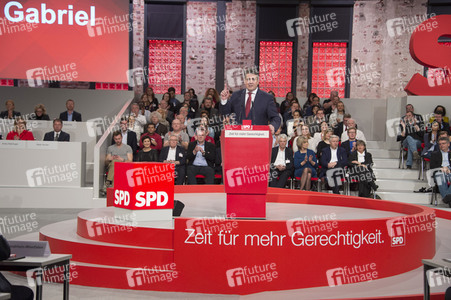 Außerordentlicher Bundesparteitag 2017 der SPD in Berlin