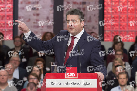 Außerordentlicher Bundesparteitag 2017 der SPD in Berlin