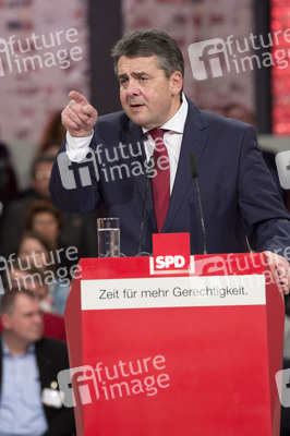 Außerordentlicher Bundesparteitag 2017 der SPD in Berlin