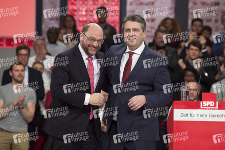 Außerordentlicher Bundesparteitag 2017 der SPD in Berlin