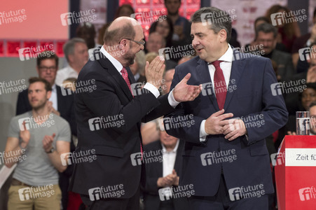 Außerordentlicher Bundesparteitag 2017 der SPD in Berlin