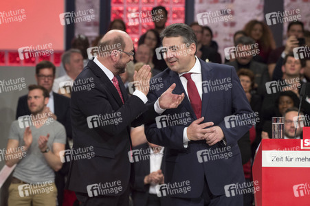 Außerordentlicher Bundesparteitag 2017 der SPD in Berlin