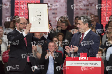 Außerordentlicher Bundesparteitag 2017 der SPD in Berlin