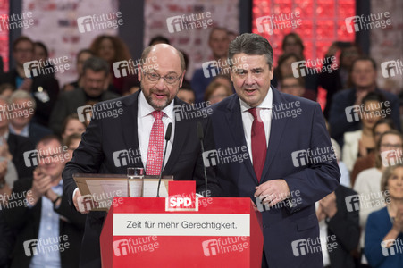 Außerordentlicher Bundesparteitag 2017 der SPD in Berlin