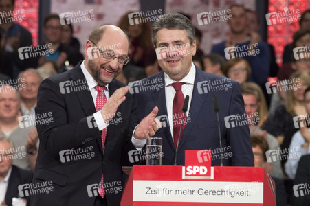 Außerordentlicher Bundesparteitag 2017 der SPD in Berlin