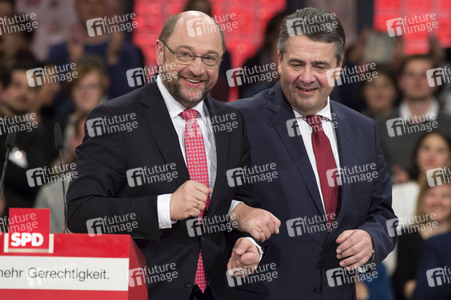 Außerordentlicher Bundesparteitag 2017 der SPD in Berlin