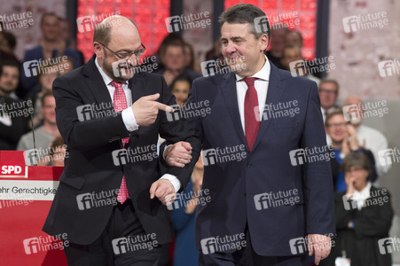 Außerordentlicher Bundesparteitag 2017 der SPD in Berlin