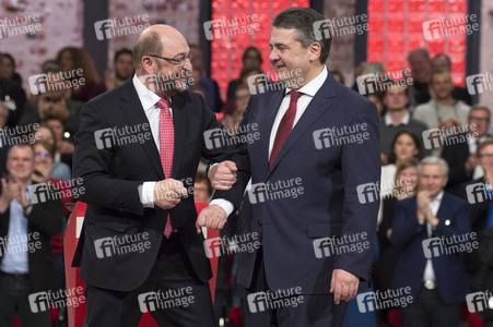 Außerordentlicher Bundesparteitag 2017 der SPD in Berlin