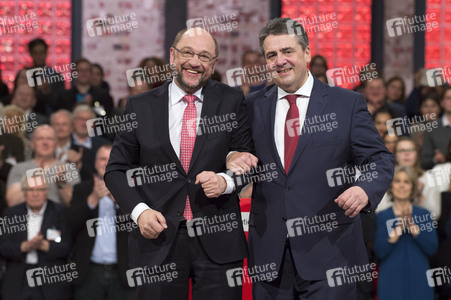 Außerordentlicher Bundesparteitag 2017 der SPD in Berlin