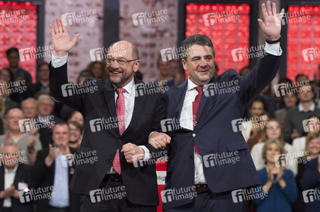 Außerordentlicher Bundesparteitag 2017 der SPD in Berlin