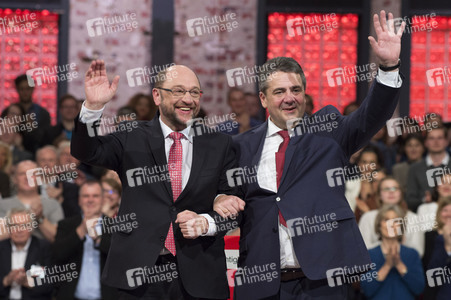 Außerordentlicher Bundesparteitag 2017 der SPD in Berlin