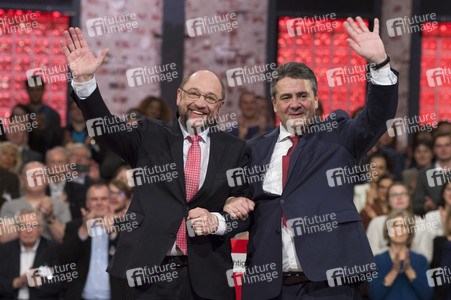 Außerordentlicher Bundesparteitag 2017 der SPD in Berlin