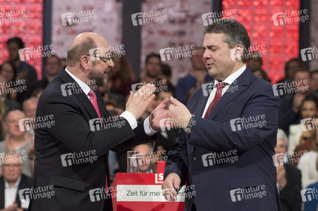 Außerordentlicher Bundesparteitag 2017 der SPD in Berlin