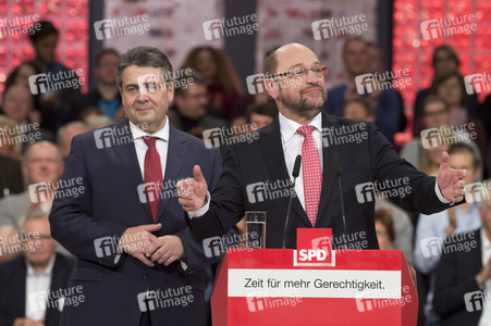 Außerordentlicher Bundesparteitag 2017 der SPD in Berlin
