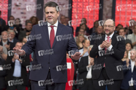 Außerordentlicher Bundesparteitag 2017 der SPD in Berlin