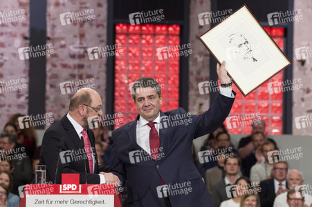 Außerordentlicher Bundesparteitag 2017 der SPD in Berlin
