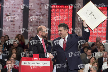 Außerordentlicher Bundesparteitag 2017 der SPD in Berlin