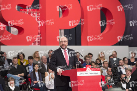 Außerordentlicher Bundesparteitag 2017 der SPD in Berlin