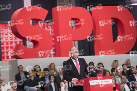 Außerordentlicher Bundesparteitag 2017 der SPD in Berlin
