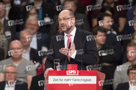 Außerordentlicher Bundesparteitag 2017 der SPD in Berlin