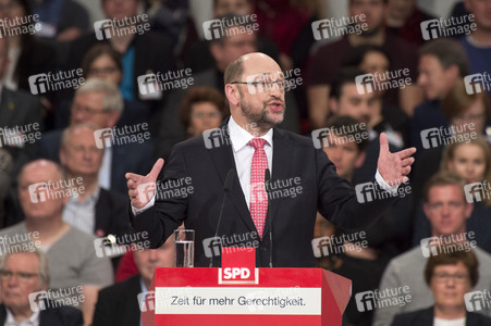 Außerordentlicher Bundesparteitag 2017 der SPD in Berlin