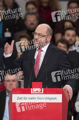 Außerordentlicher Bundesparteitag 2017 der SPD in Berlin
