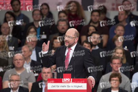 Außerordentlicher Bundesparteitag 2017 der SPD in Berlin