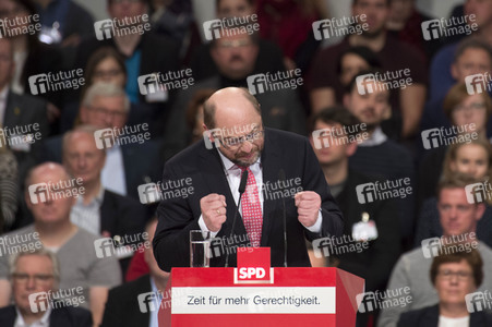 Außerordentlicher Bundesparteitag 2017 der SPD in Berlin