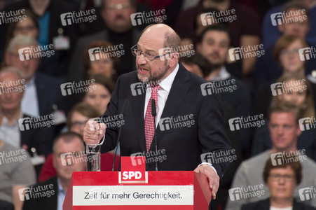 Außerordentlicher Bundesparteitag 2017 der SPD in Berlin