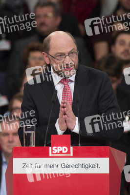 Außerordentlicher Bundesparteitag 2017 der SPD in Berlin