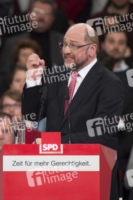 Außerordentlicher Bundesparteitag 2017 der SPD in Berlin