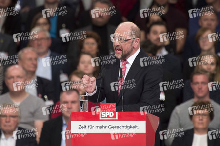 Außerordentlicher Bundesparteitag 2017 der SPD in Berlin