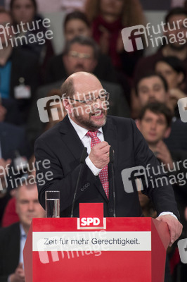 Außerordentlicher Bundesparteitag 2017 der SPD in Berlin