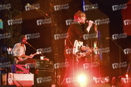 Konzert von Spoon in Austin