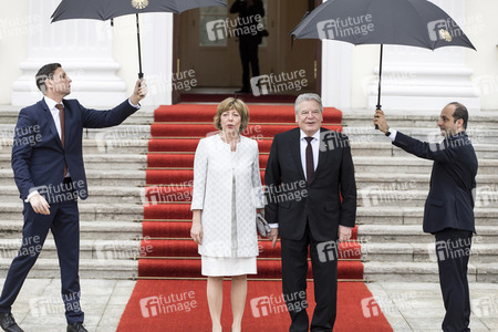 Übergabe der Amtsgeschäfte des Bundespräsidenten in Berlin