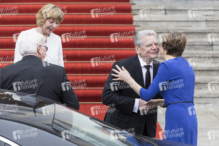 Übergabe der Amtsgeschäfte des Bundespräsidenten in Berlin