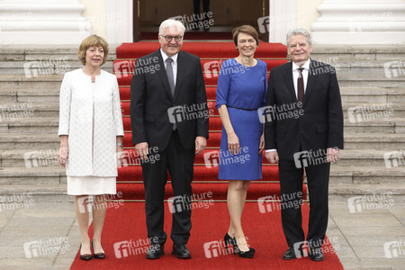 Übergabe der Amtsgeschäfte des Bundespräsidenten in Berlin