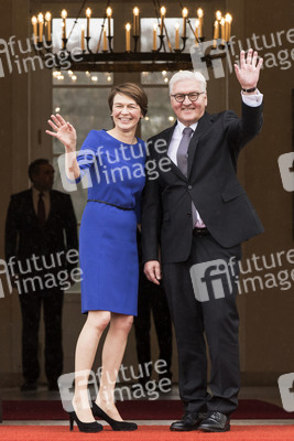 Übergabe der Amtsgeschäfte des Bundespräsidenten in Berlin