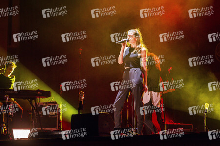 Konzert von Yvonne Catterfeld in Magdeburg