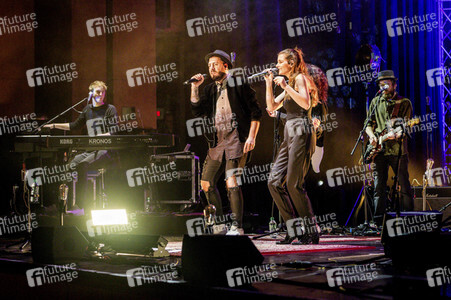 Konzert von Yvonne Catterfeld in Magdeburg