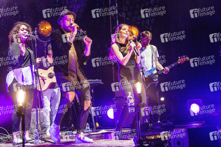 Konzert von Yvonne Catterfeld in Magdeburg