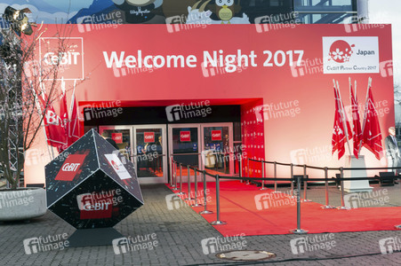 Eröffnung der CeBIT 2017 in Hannover