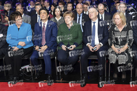 Eröffnung der CeBIT 2017 in Hannover