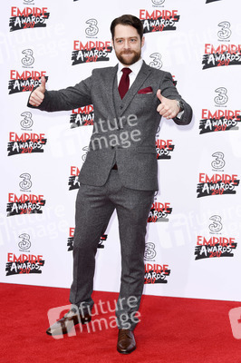 Three Empire Awards 2017 in London