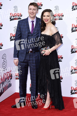 Three Empire Awards 2017 in London