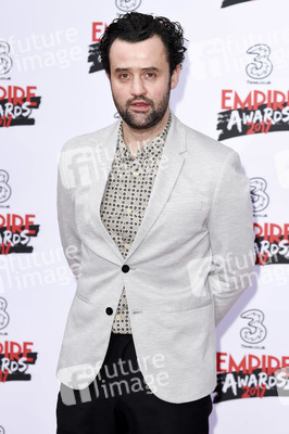 Three Empire Awards 2017 in London
